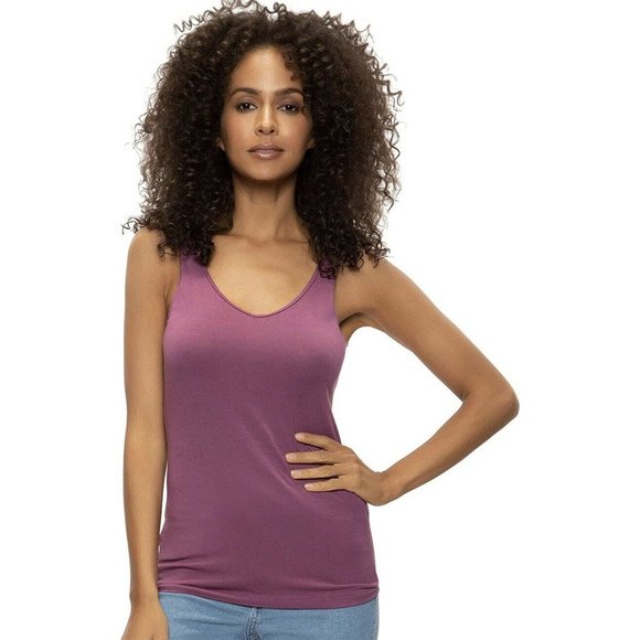 NEW!!! Felina Ladies' Reversible Tank, 4-pack - Picture 2 of 8